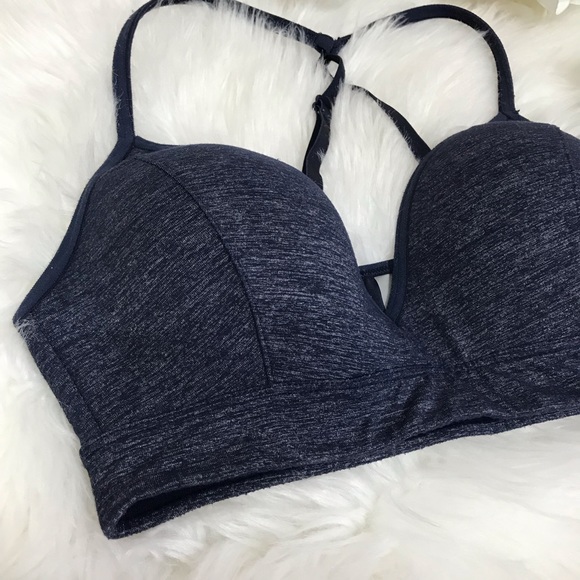 Athleta Other - Athleta Denim Sport Bra
